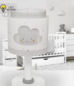 Lampe de chevet pour enfant Baby Dreams Nuage gris LED