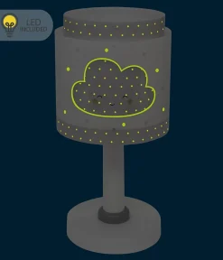 Lampe de chevet pour enfant Baby Dreams Nuage gris LED