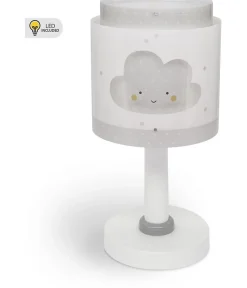 Lampe de chevet pour enfant Baby Dreams Nuage gris LED