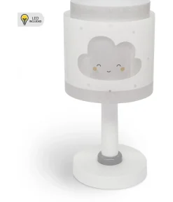 Lampe de chevet pour enfant Baby Dreams Nuage gris LED