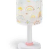 Lampe de chevet pour enfants Rainbow Arc-en-ciel