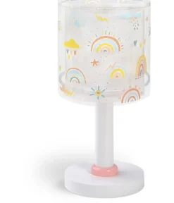 Lampe de chevet pour enfants Rainbow Arc-en-ciel