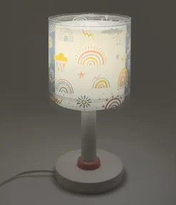 Lampe de chevet pour enfants Rainbow Arc-en-ciel