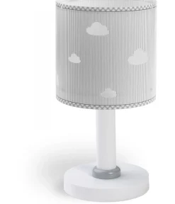 Lampe de chevet pour enfants Sweet Dreams nuage gris