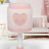 Lampe de chevet pour enfant Baby Dreams Coeur rose LED