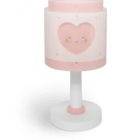 Lampe de chevet pour enfant Baby Dreams Coeur rose LED