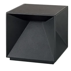 Lampe de chevet sans fil CUBOX Noir 10cm