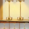 Lampe de chevet sans fil Nettlife à piles Lampe de table LED tactile à intensité variable, lot de 2 avec batterie rechargeable USB