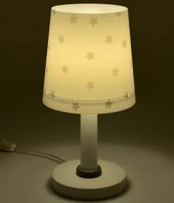 Lampe de chevet Star Light Lumière Étoilée blanc