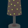 Lampe de chevet Star Light Lumière Étoilée rose