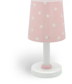 Lampe de chevet Star Light Lumière Étoilée rose