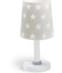 Lampe de chevet Stars Étoiles gris