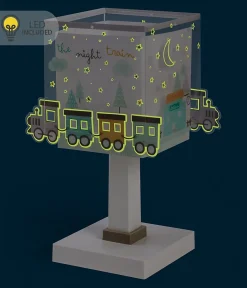 Lampe de chevet Veilleuse LED pour enfants The Night Train Former
