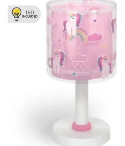 Lampe de chevet Veilleuse LED pour enfant Unicorns Licornes