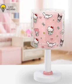 Lampe de chevet Veilleuse LED pour enfants Hello Kitty & Friends, Kuromi, My Melody und Cinnamoroll