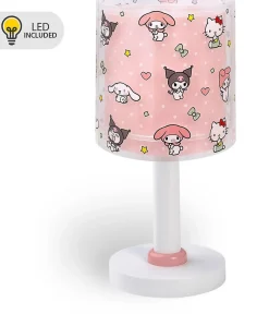 Lampe de chevet Veilleuse LED pour enfants Hello Kitty & Friends, Kuromi, My Melody und Cinnamoroll
