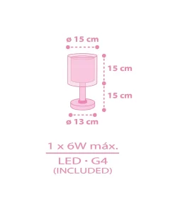 Lampe de chevet Veilleuse LED pour enfants Hello Kitty & Friends, Kuromi, My Melody und Cinnamoroll