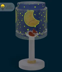 Lampe de chevet Veilleuse LED pour enfants Moon Dreams Lune