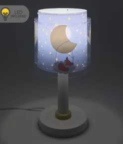 Lampe de chevet Veilleuse LED pour enfants Moon Dreams Lune