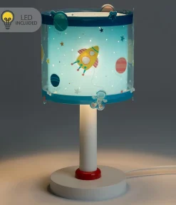 Lampe de chevet Veilleuse LED pour enfant Planets Planètes système solaire