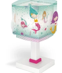 Lampe de chevet Veilleuse LED pour enfant Mermaids Sirènes