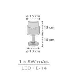 Lampe de chevet Veilleuse LED pour enfants Baby Travel avions et voitures