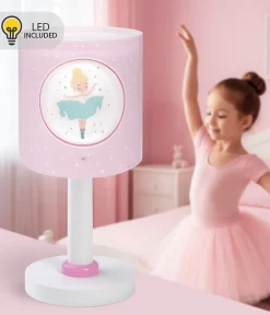 Lampe de chevet Veilleuse LED pour enfants Princess Dance pincesses dansent