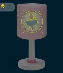 Lampe de chevet Veilleuse LED pour enfants Princess Dance pincesses dansent