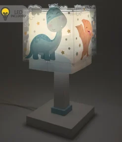 Lampe de chevet Veilleuse LED pour enfants Baby Dinos Dinosaures