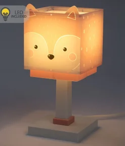 Lampe de chevet Veilleuse LED pour enfants Little Fox Petit Renarde
