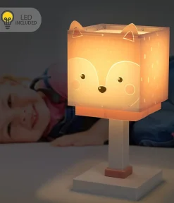 Lampe de chevet Veilleuse LED pour enfants Little Fox Petit Renarde
