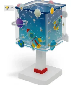Lampe de chevet Veilleuse LED pour enfant Rocket Fusée