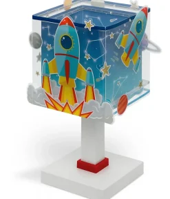 Lampe de chevet Veilleuse LED pour enfant Rocket Fusée