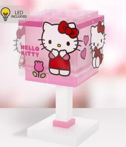 Lampe de chevet Veilleuse LED pour enfants Hello Kitty