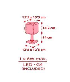 Lampe de chevet Veilleuse LED pour enfants Hello Kitty