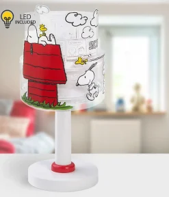 Lampe de chevet Veilleuse LED pour enfants Snoopy