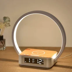 Lampe de Chevet 10W avec Commande Tactile à Intensité Variable blanc