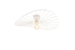 Lampe de plafond design en métal Chapeau