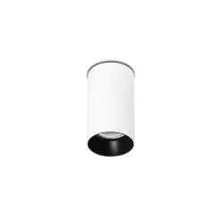 Lampe de plafond Faro Barcelona - Stan GU10 max 5W - Métal peint, fixation au plafond, ampoule non incluse - Blanc
