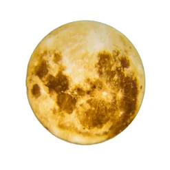 Lampe de projection LED Terre et Lune