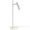 Lampe de table - Estudo - LED intégrée - Blanc - 45,5 cm de hauteur