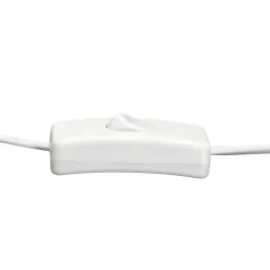 Lampe De Table - Home Deco Factory - Taupe Mat - Gris - H12,9 X L25 X P12,9 Cm