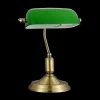 Lampe de table - Kiwi - Banker - Laiton - 1 lumière - E27 - 40W