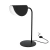 Lampe de table - Maytoni - Mollis - Moderne - Noir - Abat-jour en acrylique