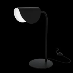 Lampe de table - Maytoni - Mollis - Moderne - Noir - Abat-jour en acrylique