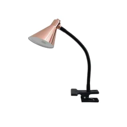 Lampe de table à pince LED 'COPPER'