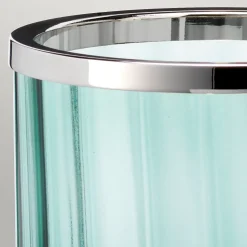 Lampe de table Arno - Vert - Nickel poli