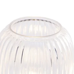 Lampe de table Art déco en laiton - Banci