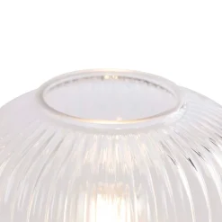 Lampe de table Art déco en laiton - Karel