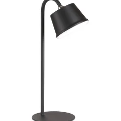 Lampe de table autonome rechargeable noire - Fischer & Honsel - Voet